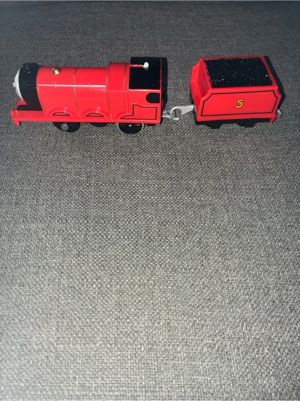 Thomas And Friends Mattel 2013 TrackMaster James Motorized Train Figure